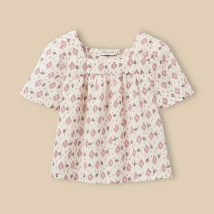 Blouse imprimé Carolina Fille