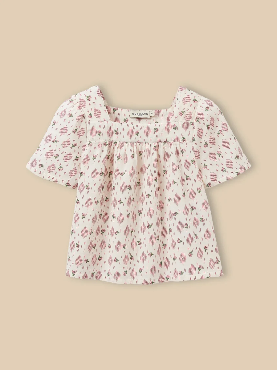 Blouse imprimé Carolina Fille