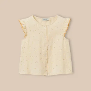 Blouse pâquerettes Fille