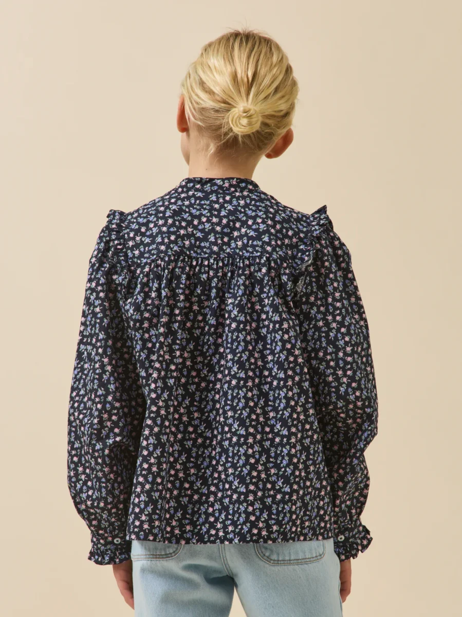 Blouse imprimée Fille – Image 3