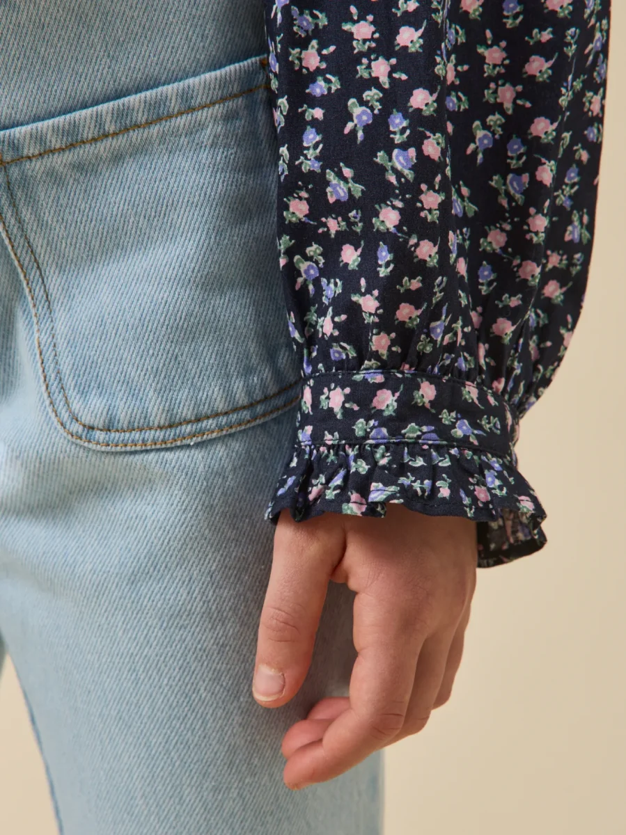 Blouse imprimée Fille – Image 5