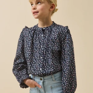 Blouse imprimée Fille