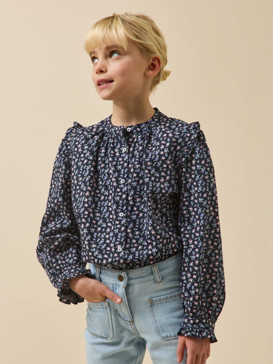 Blouse imprimée Fille