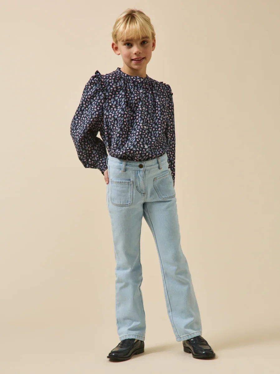 Blouse imprimée Fille – Image 6