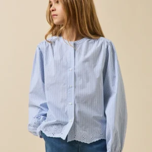 Chemise rayée Fille - Collection junior