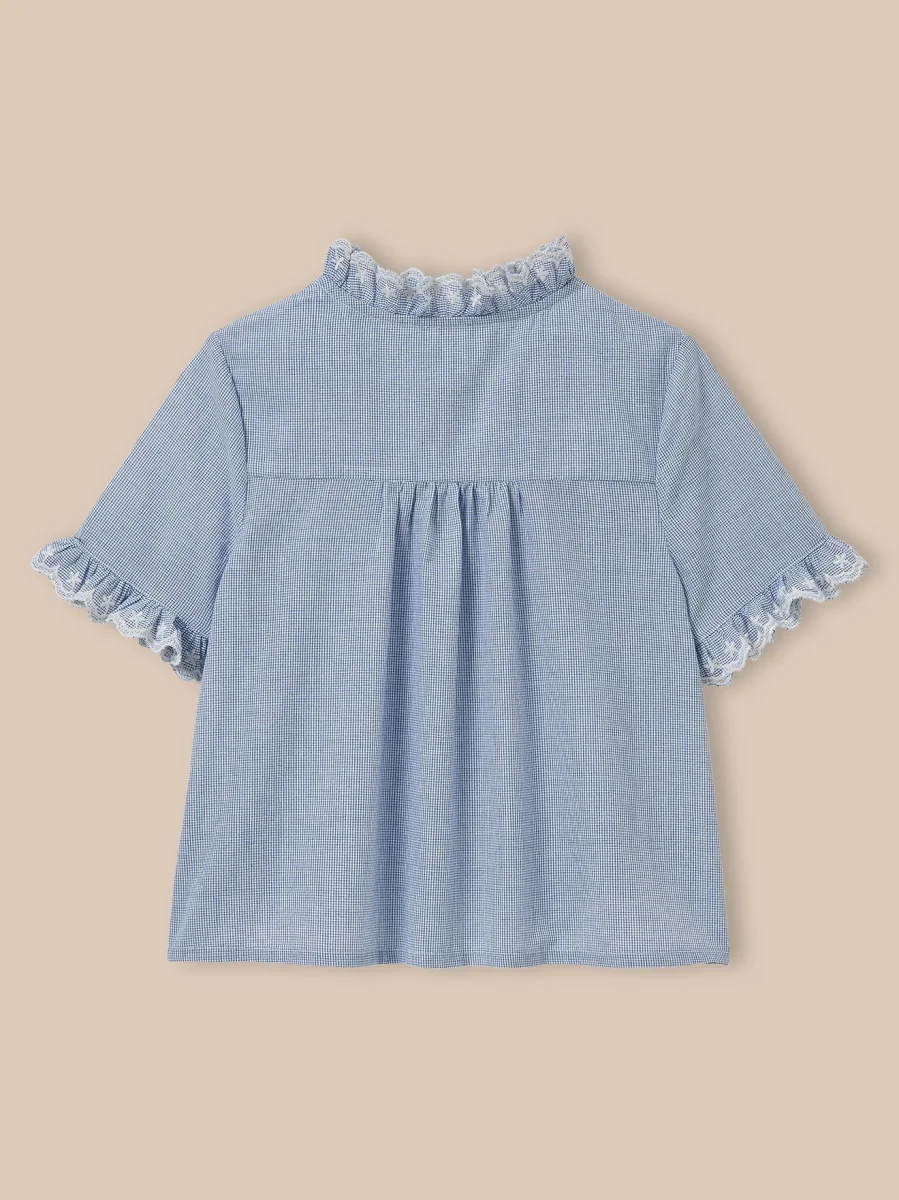 Chemise brodée Fille – Image 8