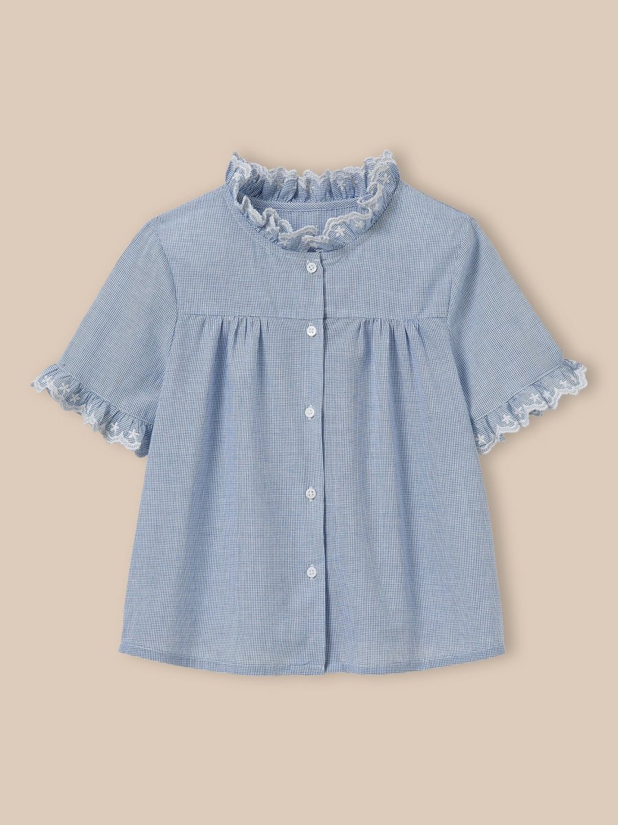 Chemise brodée Fille – Image 7