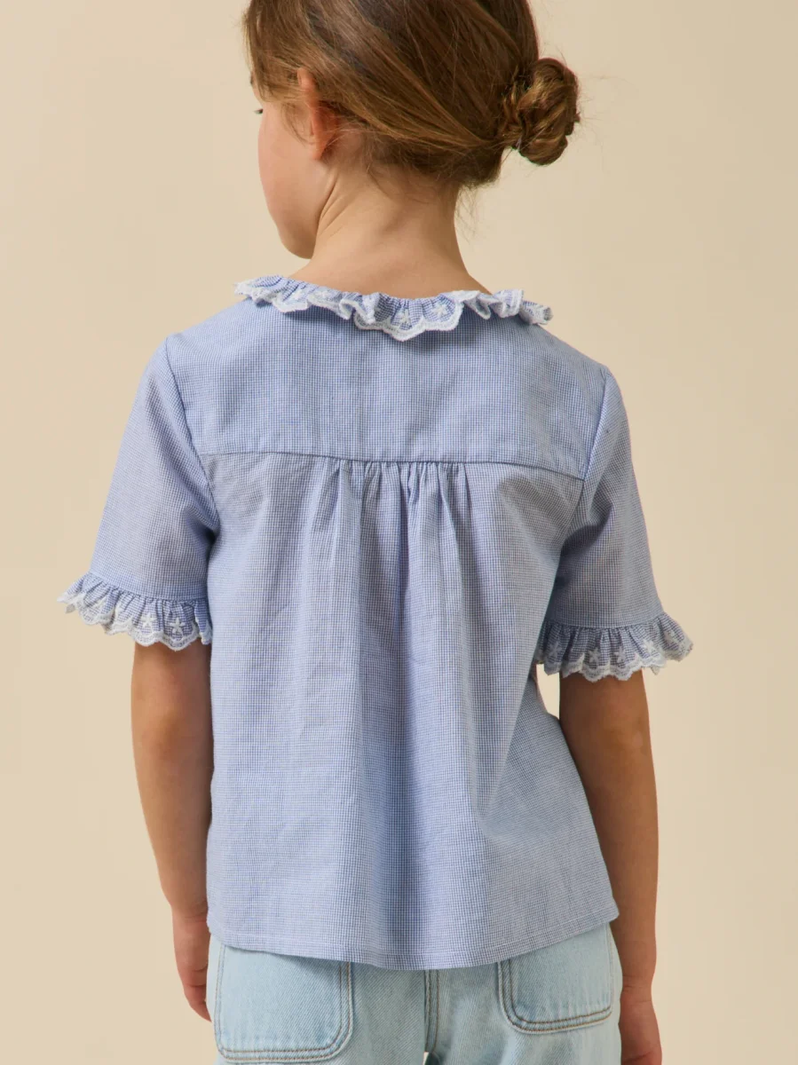 Chemise brodée Fille – Image 3
