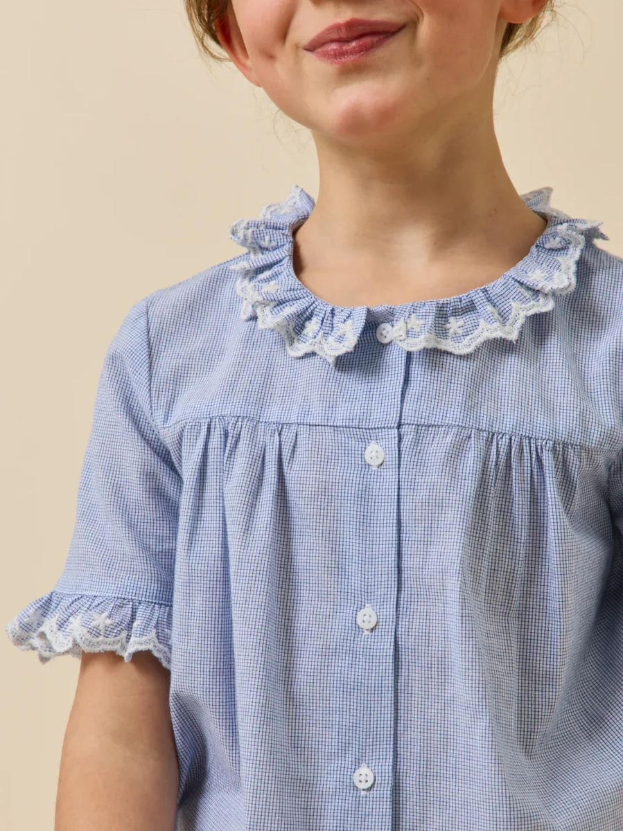 Chemise brodée Fille – Image 4