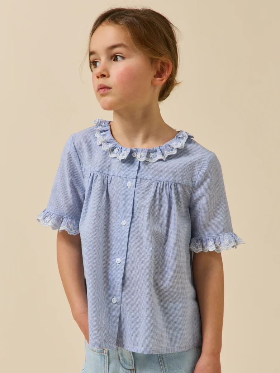 Chemise brodée Fille – Image 2