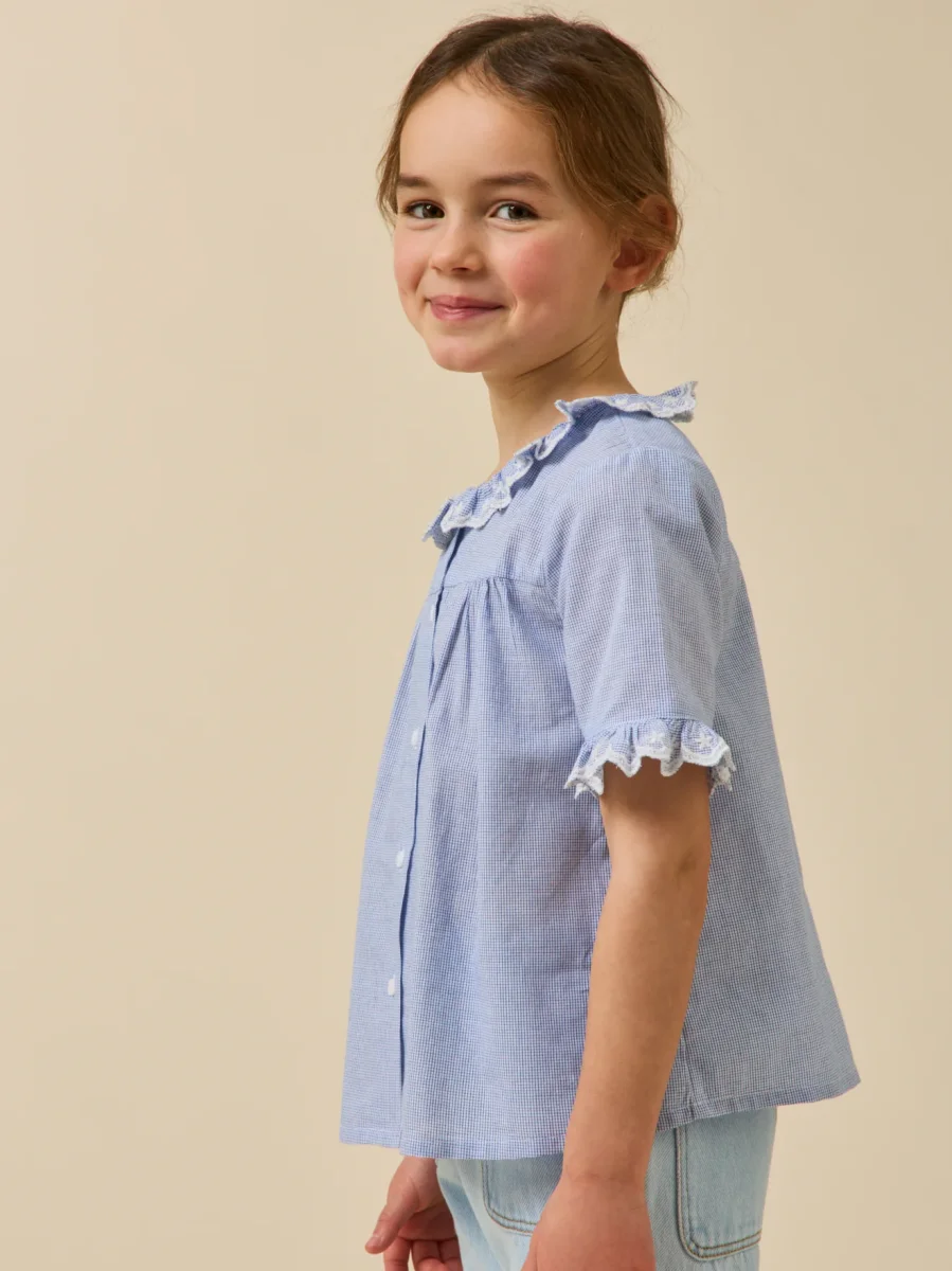 Chemise brodée Fille – Image 5