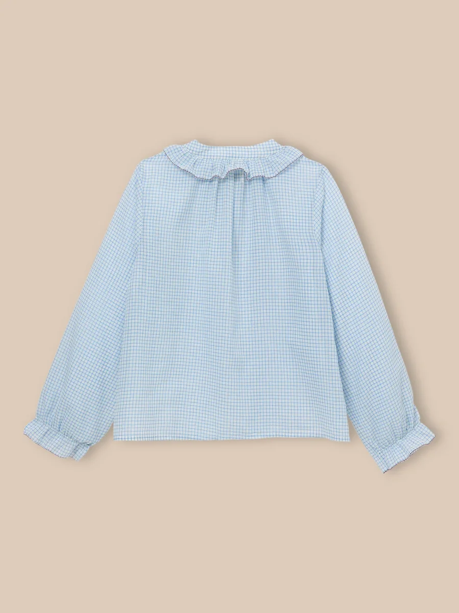 Blouse à carreaux – Image 8