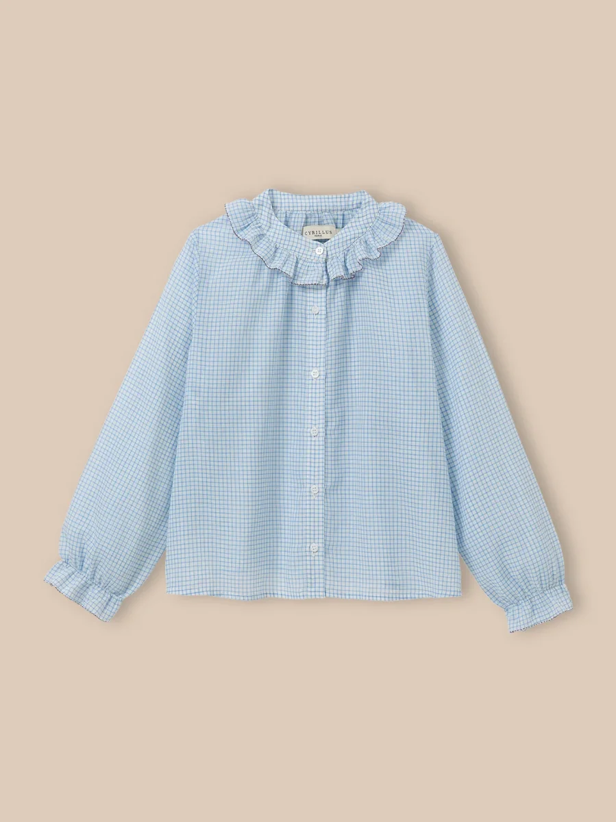 Blouse à carreaux – Image 7