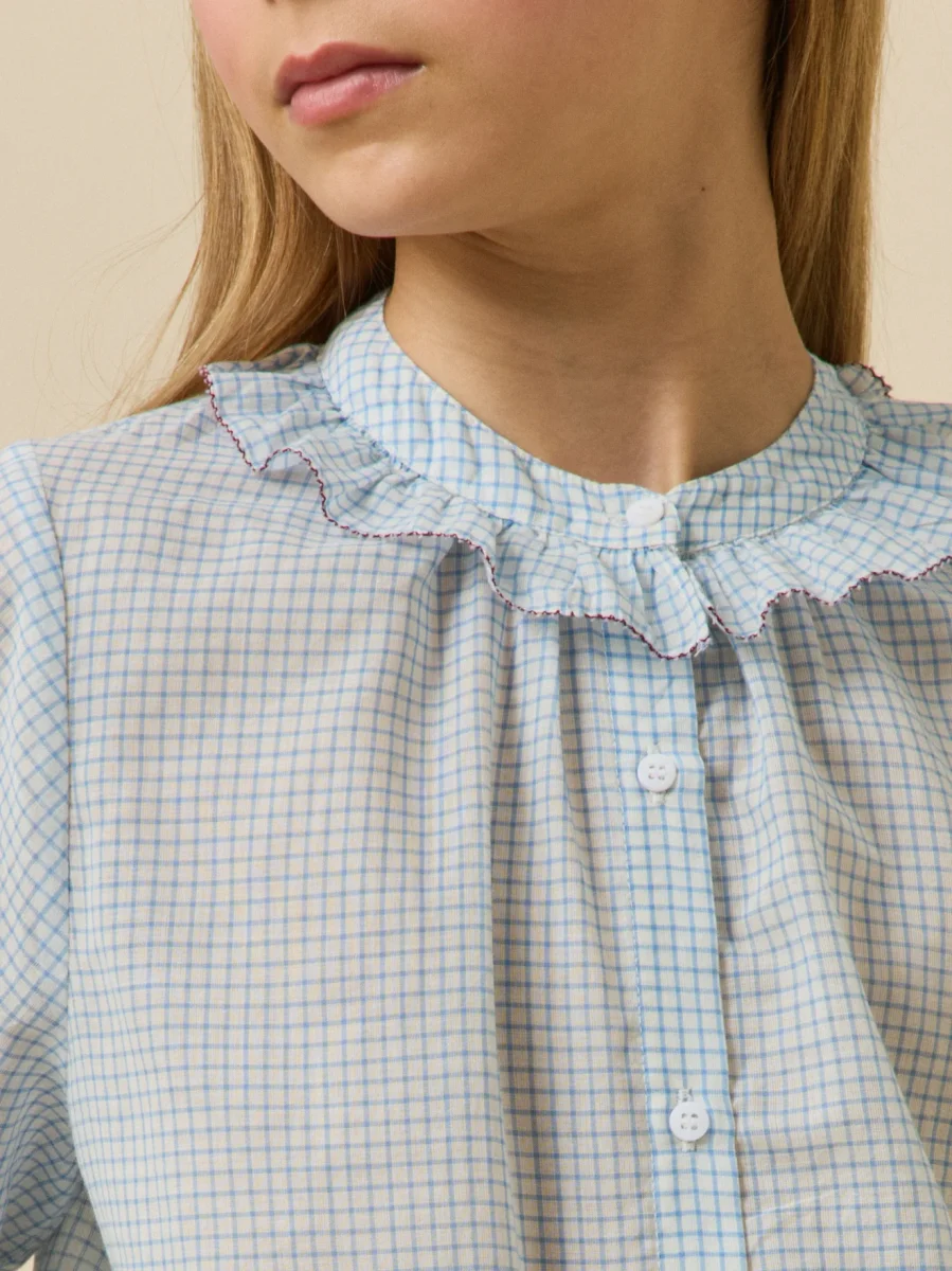Blouse à carreaux – Image 5