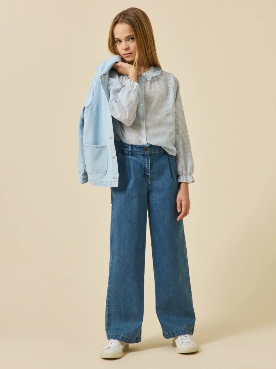 Blouse à carreaux – Image 6