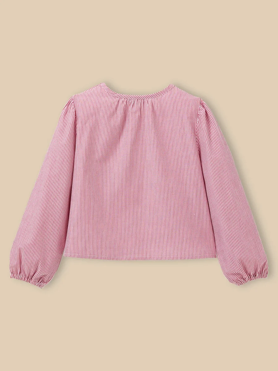 Chemise rayée Fille – Image 7