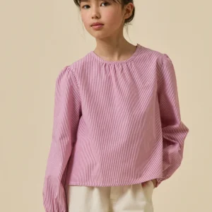 Chemise rayée Fille