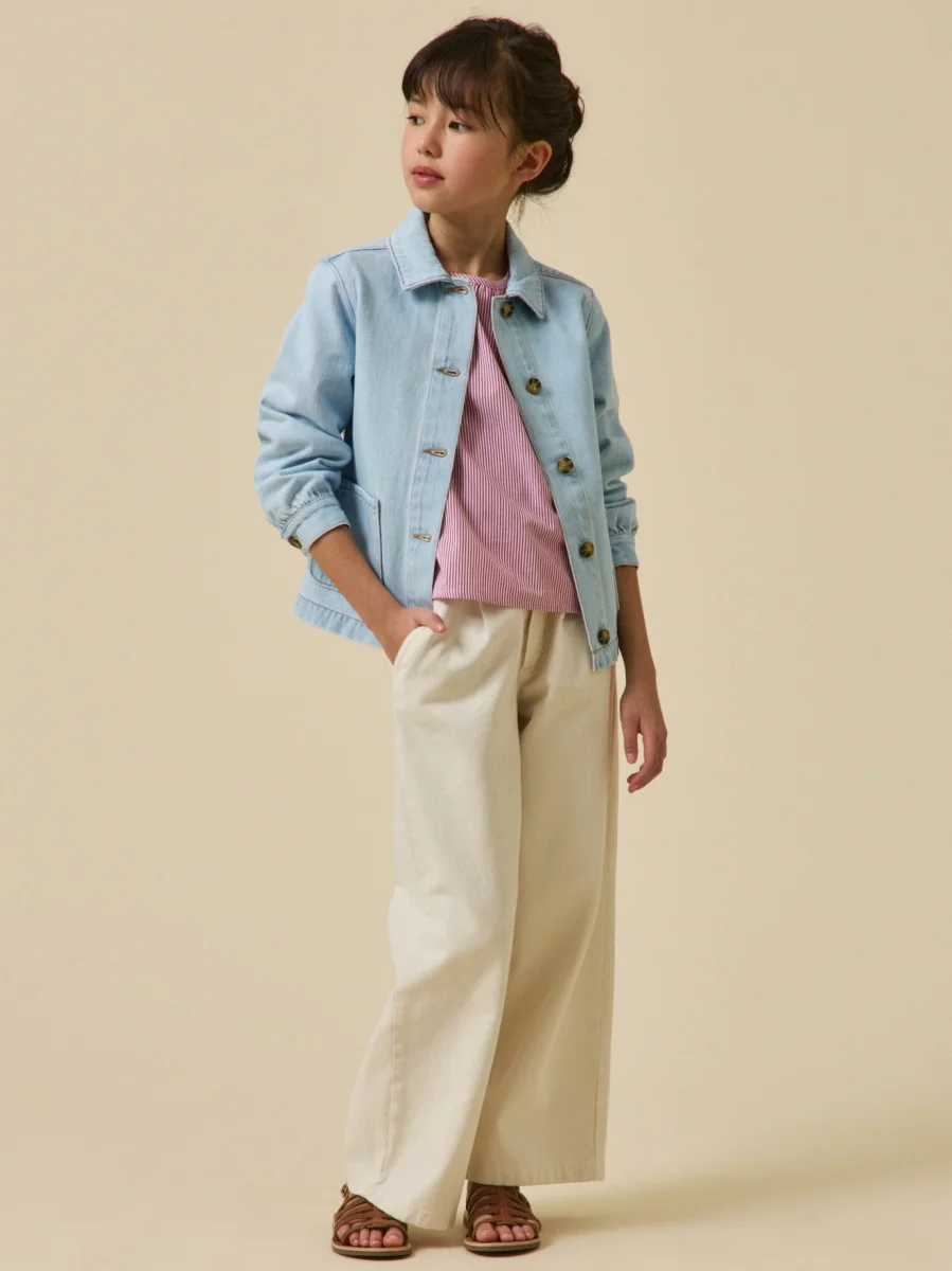 Chemise rayée Fille – Image 5