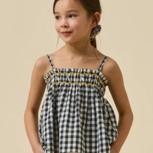 Top à fines bretelles Fille