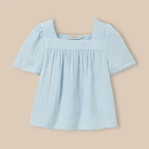 Chemise en gaze Fille - Coton biologique