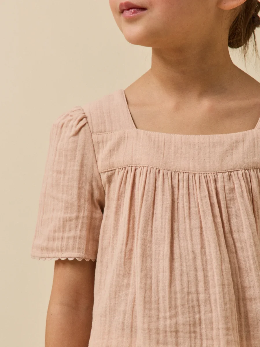 Chemise en gaze Fille - Coton biologique – Image 4