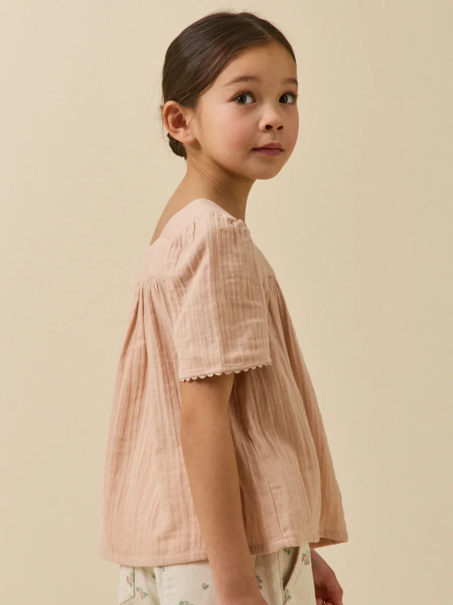 Chemise en gaze Fille - Coton biologique – Image 5