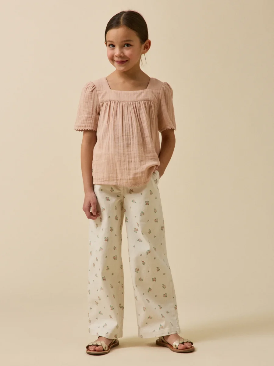 Chemise en gaze Fille - Coton biologique – Image 6