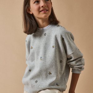 Sweat coton biologique - Collection Junior