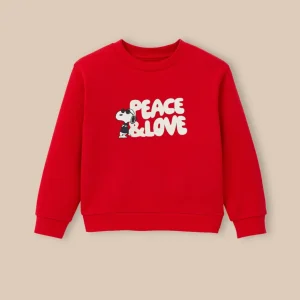 Sweat Enfant Cyrillus x PEANUTS(TM) Collection Snoopy