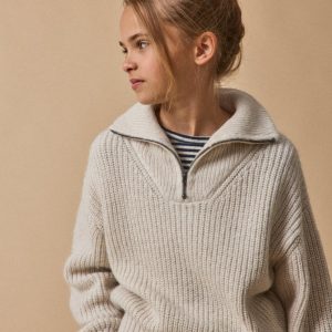 Pull camionneur Fille