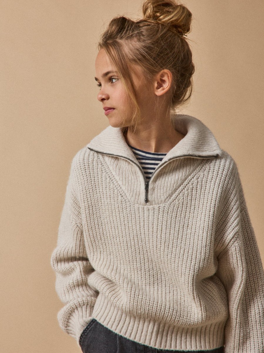 Pull camionneur Fille