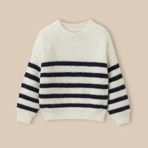 Pull rayé Fille