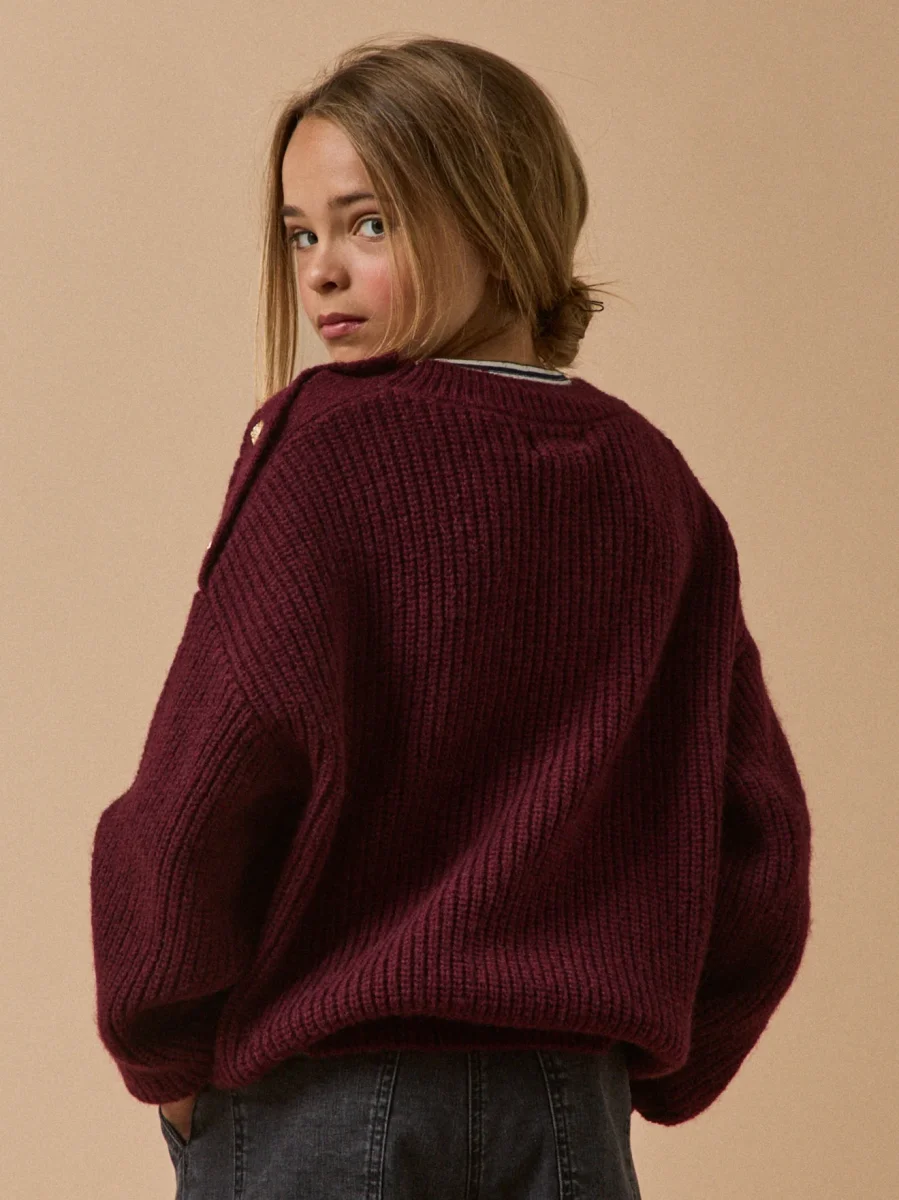 Pull élégant Fille – Image 3