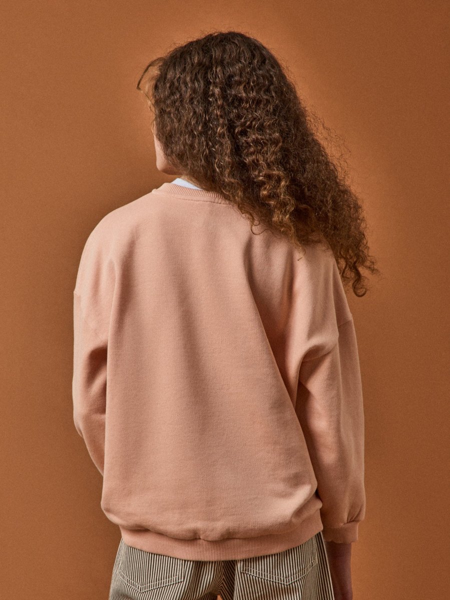 Sweat BALLOON Fille - Cyrillus X Apaches Collections – Image 3