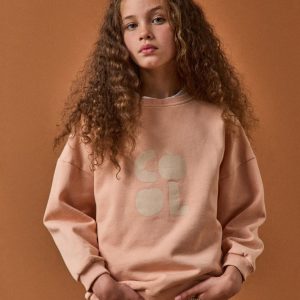 Sweat BALLOON Fille - Cyrillus X Apaches Collections