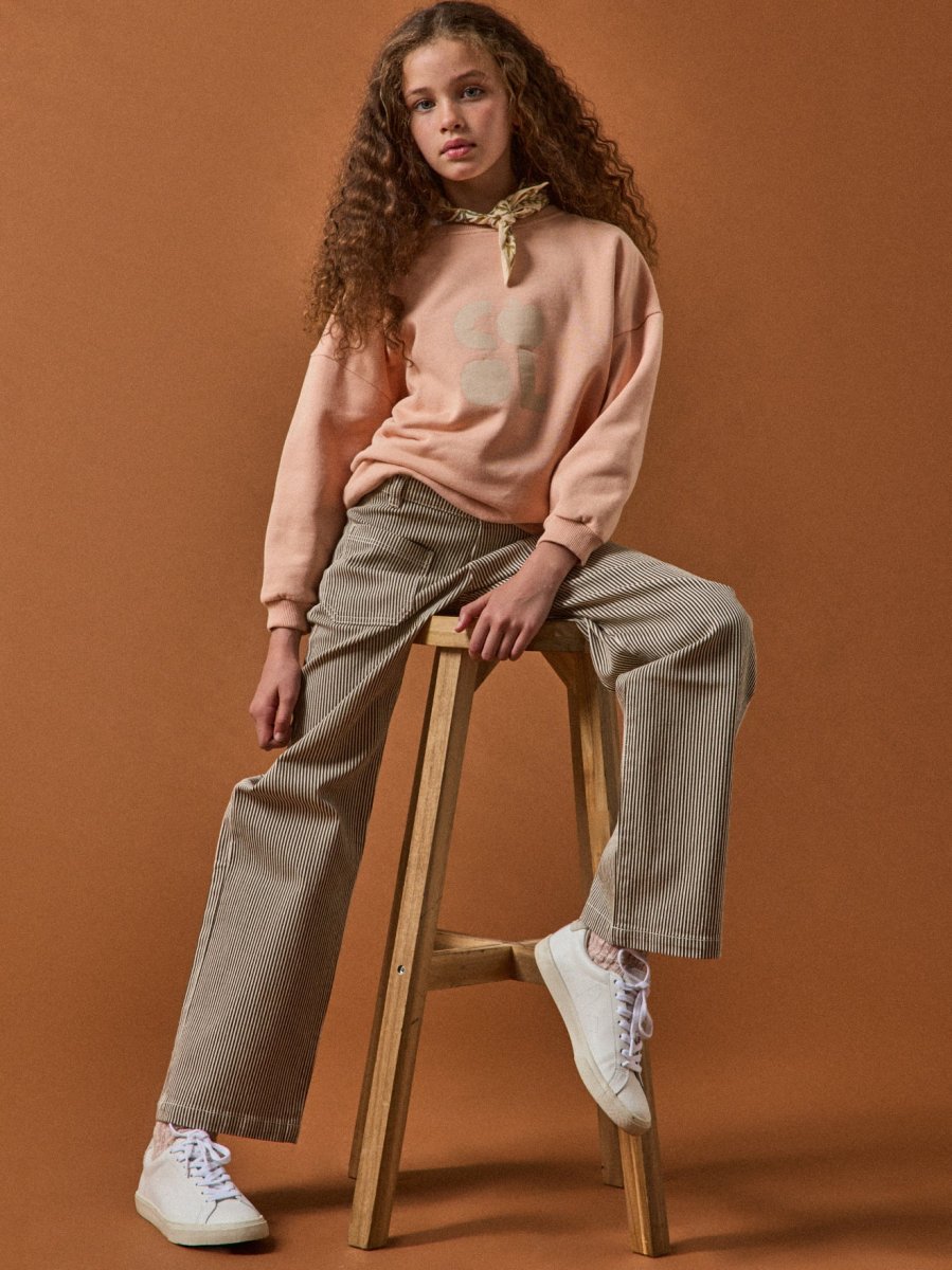 Sweat BALLOON Fille - Cyrillus X Apaches Collections – Image 5