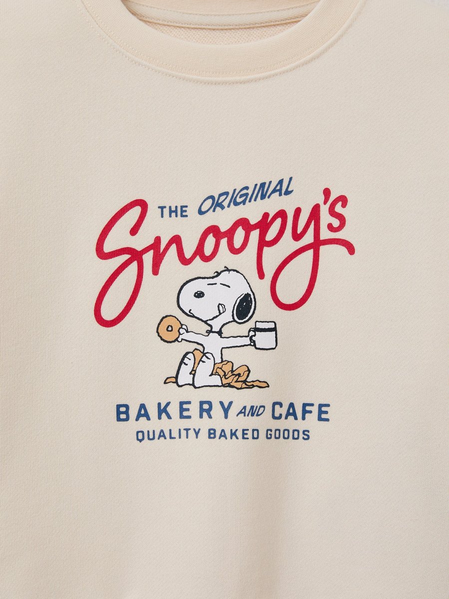 Sweat Enfant Cyrillus x PEANUTS(TM) Collection Snoopy – Image 7