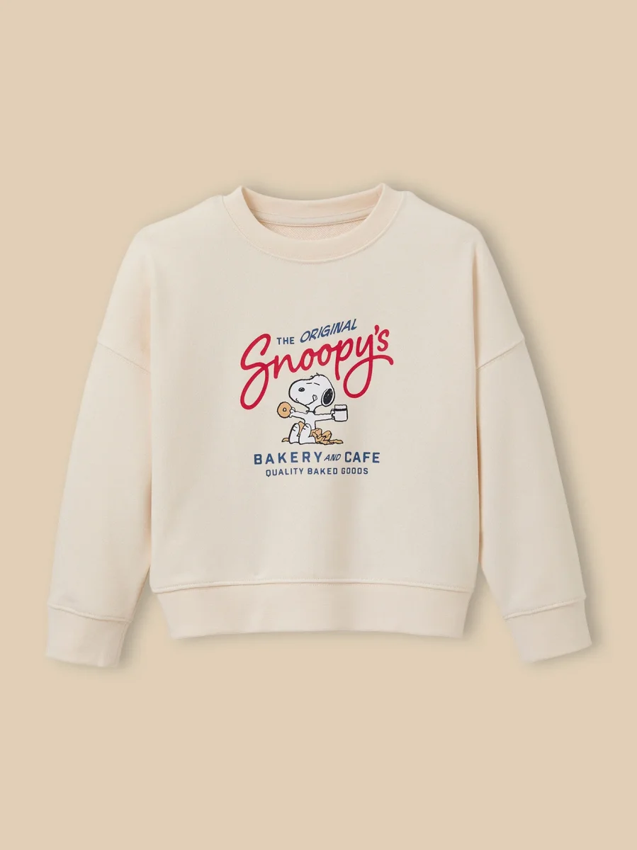 Sweat Enfant Cyrillus x PEANUTS(TM) Collection Snoopy – Image 6