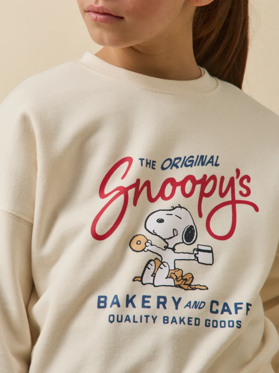 Sweat Enfant Cyrillus x PEANUTS(TM) Collection Snoopy – Image 4