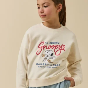 Sweat Enfant Cyrillus x PEANUTS(TM) Collection Snoopy