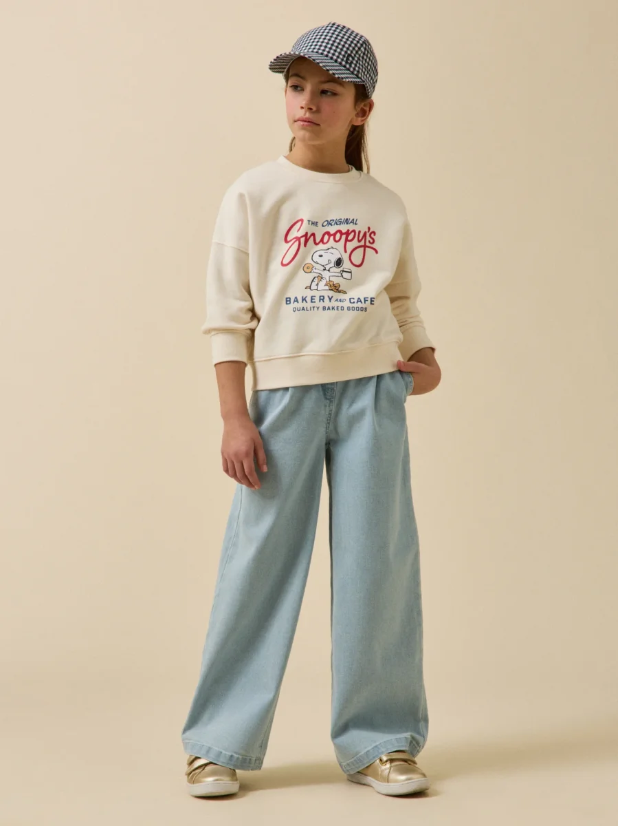 Sweat Enfant Cyrillus x PEANUTS(TM) Collection Snoopy – Image 5