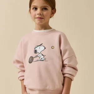 Sweat Enfant Cyrillus x PEANUTS(TM) Collection Snoopy