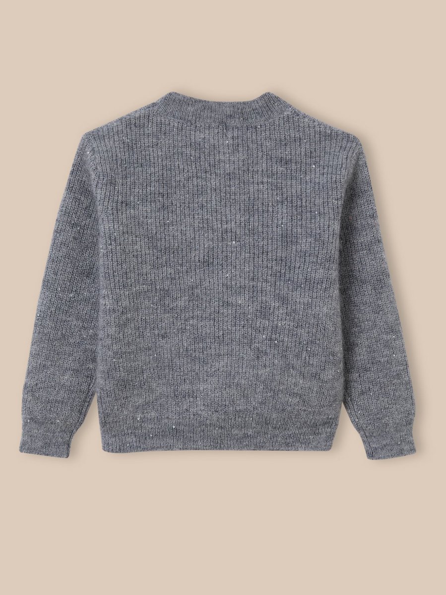 Pull en laine et mohair Fille – Image 8