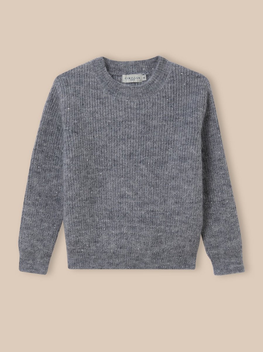 Pull en laine et mohair Fille – Image 7