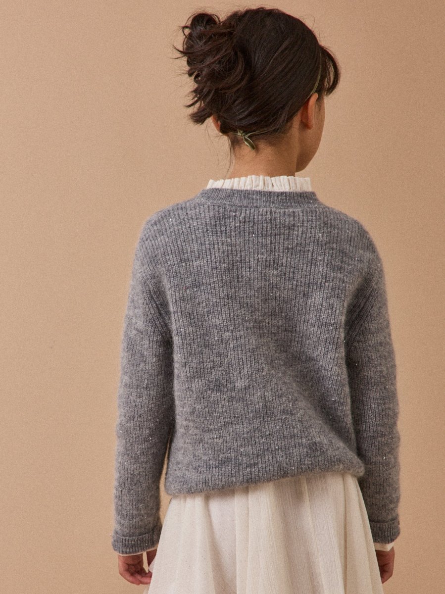 Pull en laine et mohair Fille – Image 3