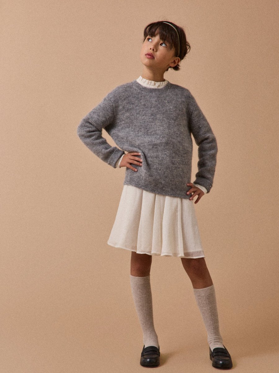 Pull en laine et mohair Fille – Image 6