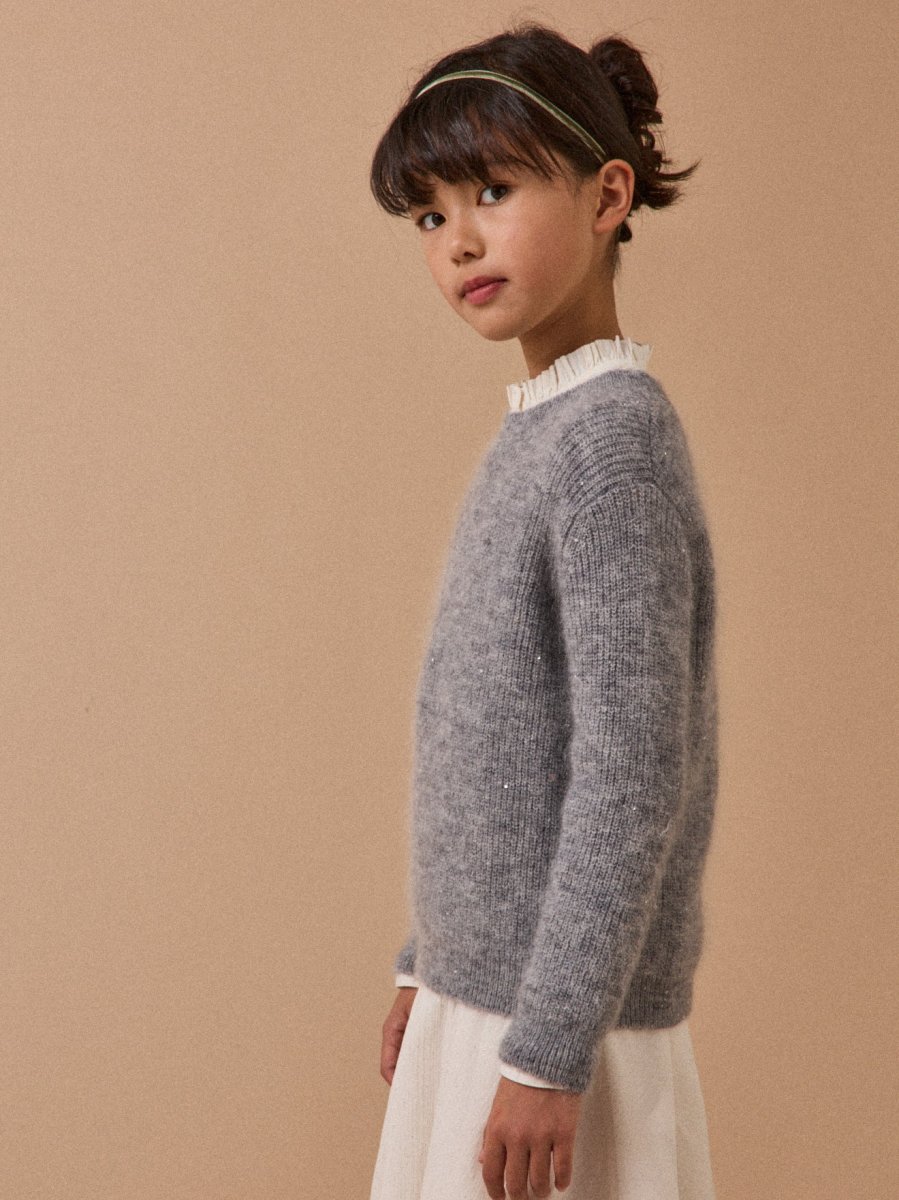 Pull en laine et mohair Fille – Image 5