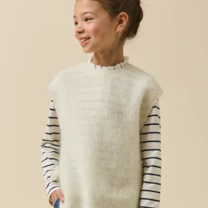Pull sans manches Fille - Collection Junior