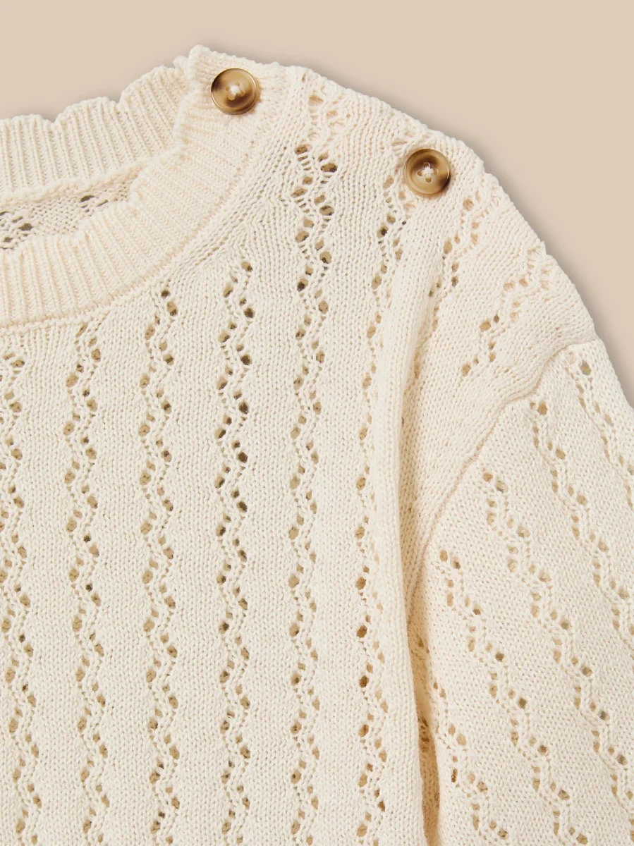 Pull en crochet Fille - Collection Junior – Image 4