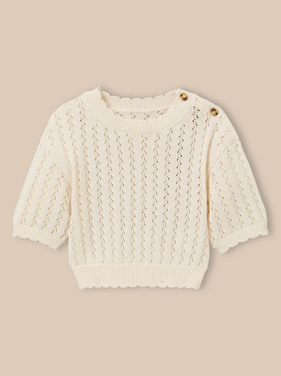 Pull en crochet Fille - Collection Junior – Image 2
